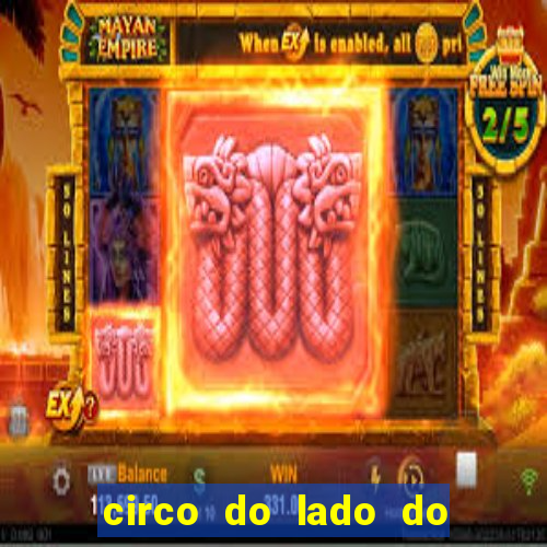 circo do lado do minas shopping